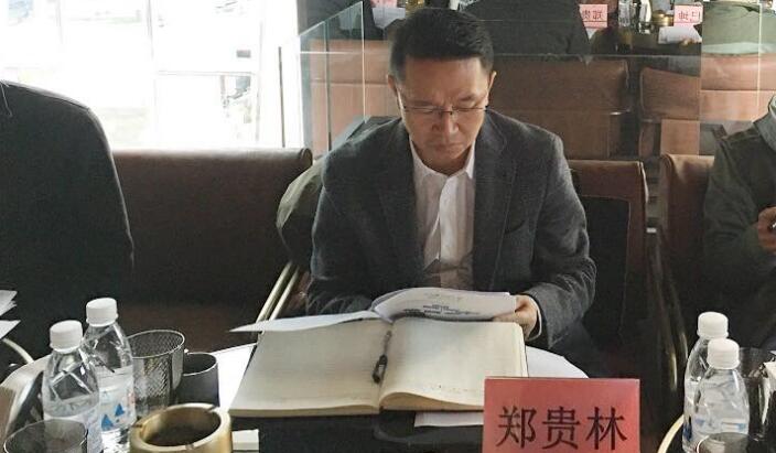 集团领导郑贵林率队调研Z6人生就是博商贸投资项目