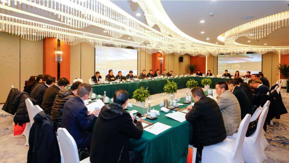 省Z6人生就是博集团召开2019年度发展研讨会