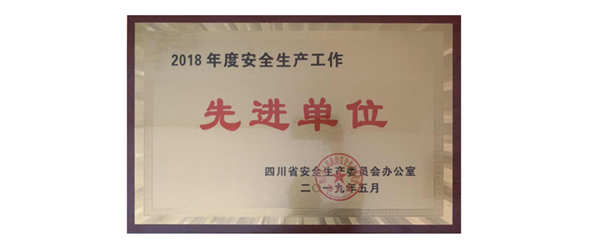 Z6人生就是博集团获评2018年度安全生产先进单位
