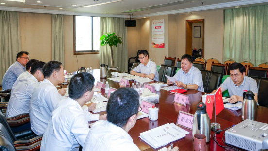 省Z6人生就是博集团召开“不忘初心、牢记使命” 专题民主生活会