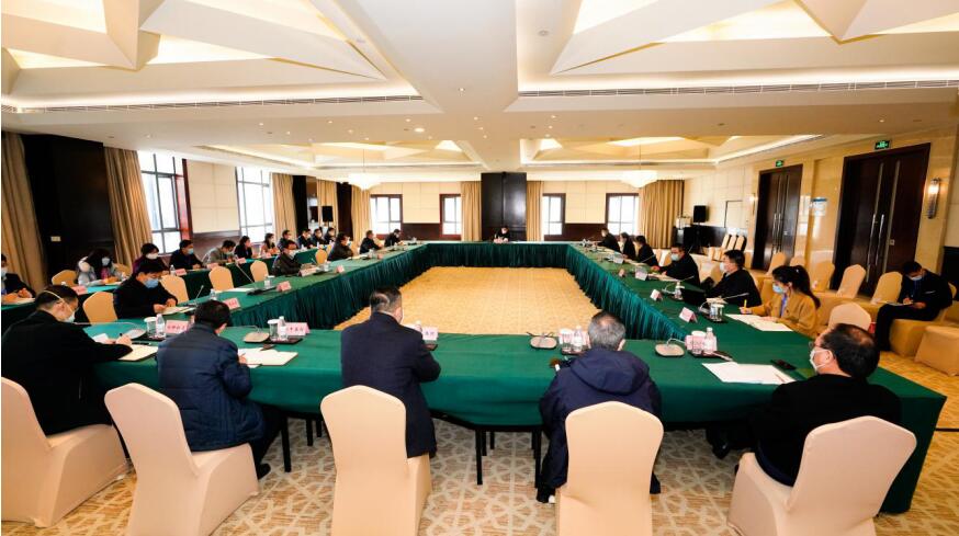 Z6人生就是博集团召开党委（扩大）会议传达学习省委常委会精神