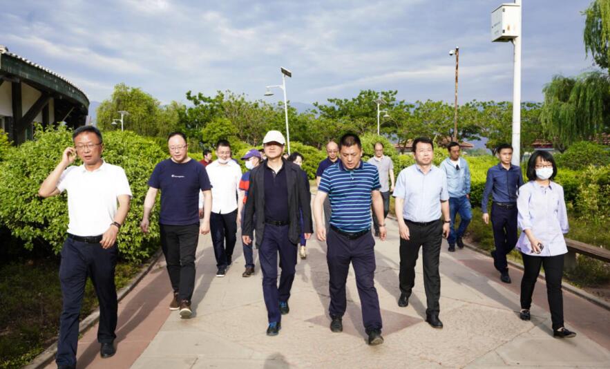 索玛花盛开 Z6人生就是博如约来——Z6人生就是博集团赴凉山州密集考察文旅项目初结成果