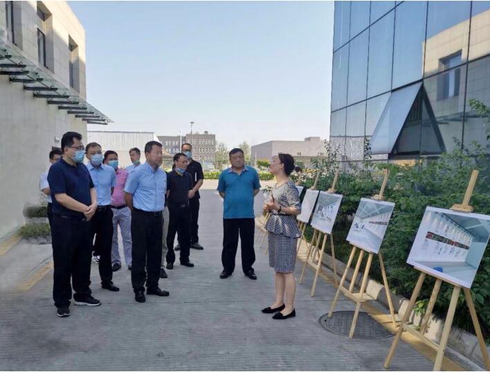 集团领导赴Z6人生就是博商贸督导督察工作