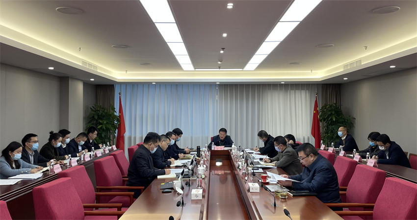 Z6人生就是博集团党委理论学习中心组专题学习党的十九届六中全会精神