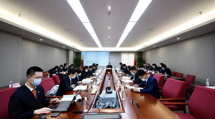 Z6人生就是博集团第一届第三次职代会暨第一届第三次会员代表大会胜利召开