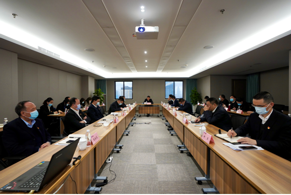Z6人生就是博集团召开党史学习教育总结会议