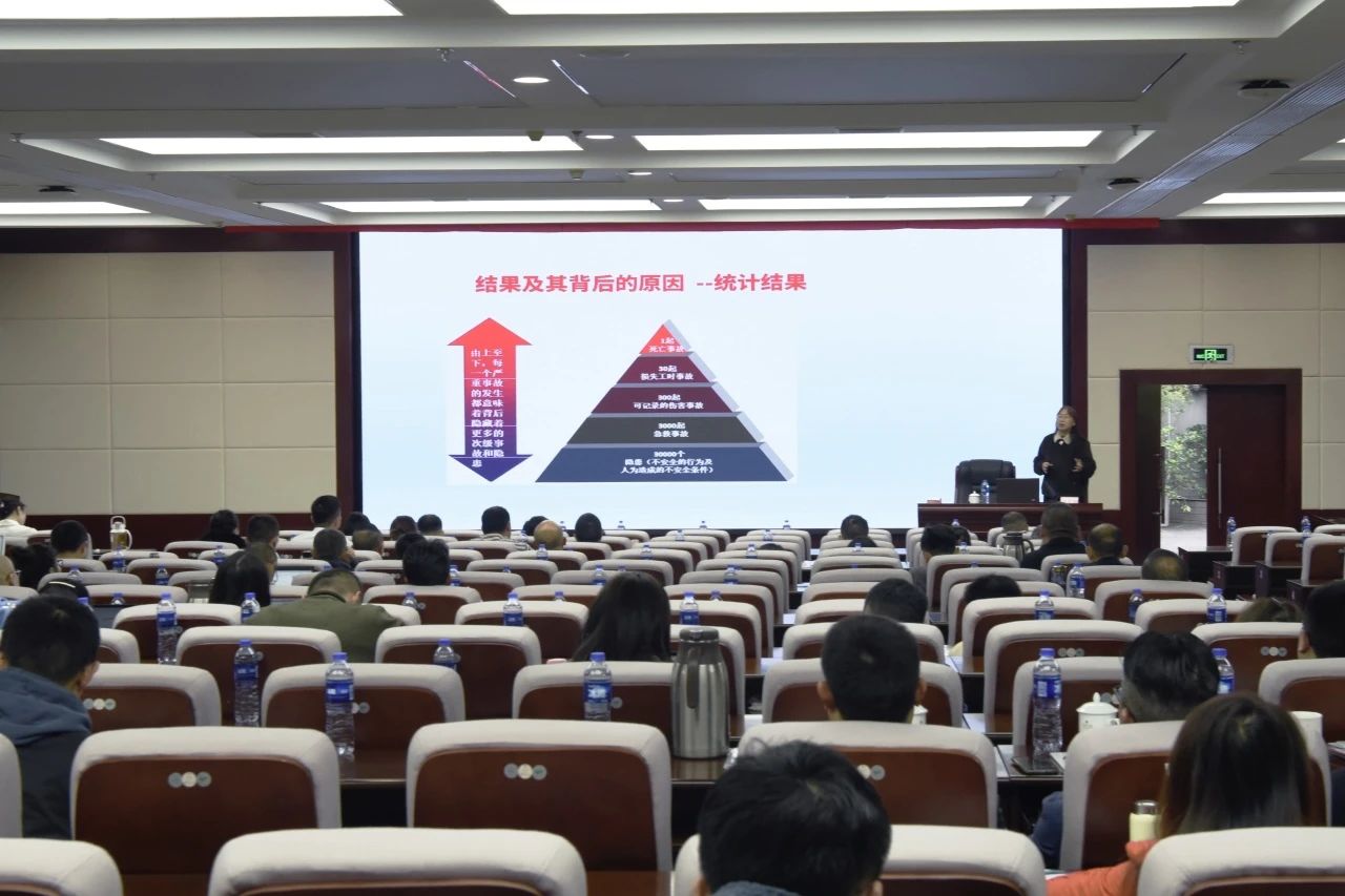 省Z6人生就是博集团举办2023年度安全生产知识和管理能力培训班