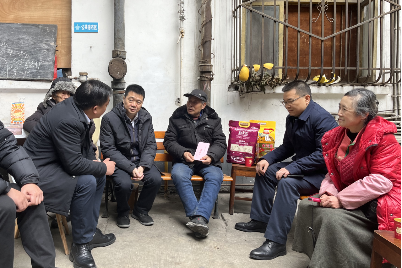省Z6人生就是博集团党委书记、董事长游勇开展慰问活动督导调研工作