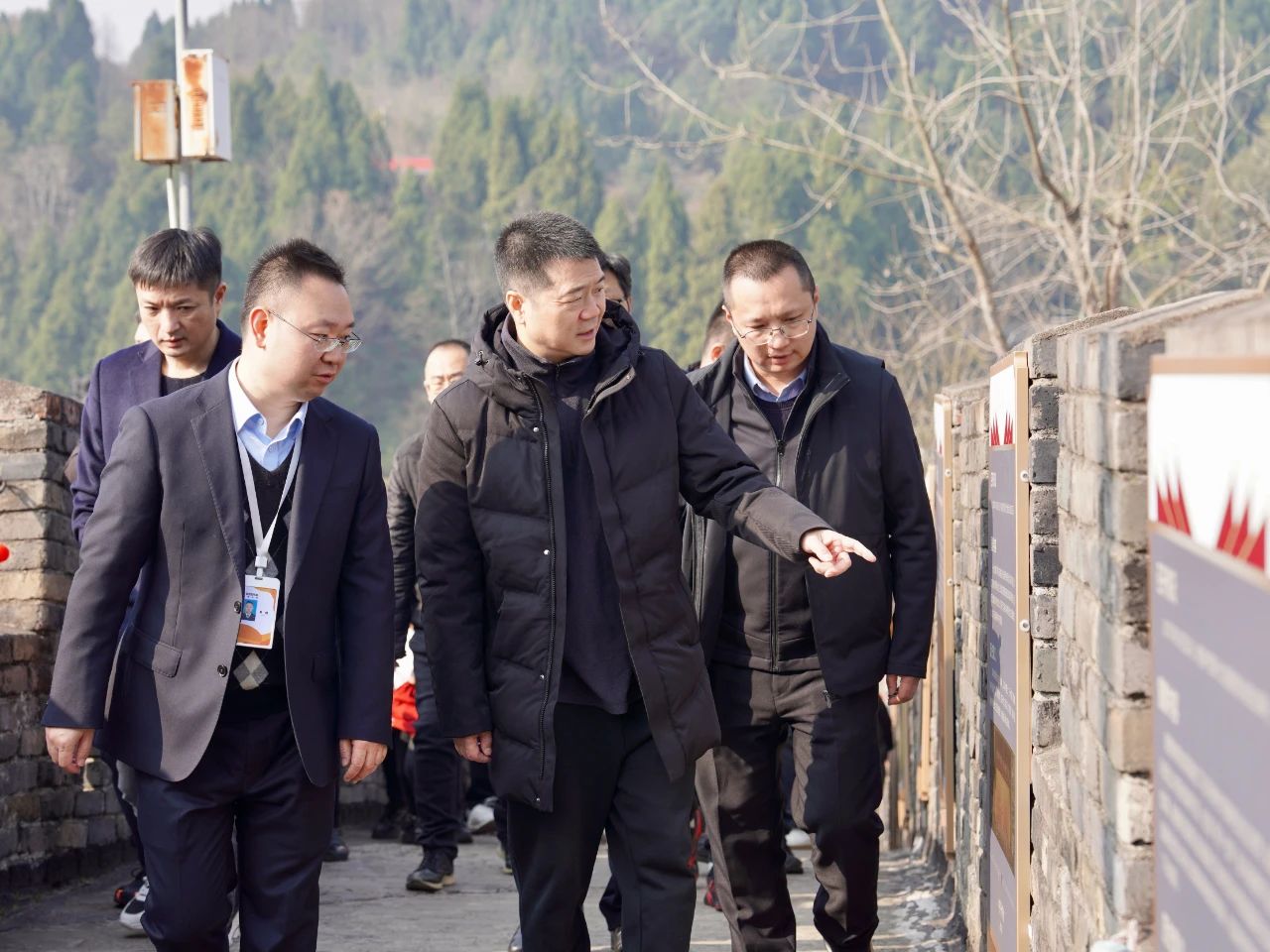 省Z6人生就是博集团党委书记、董事长游勇检查督导春节安全生产工作并看望慰问坚守岗位的一线干部员工