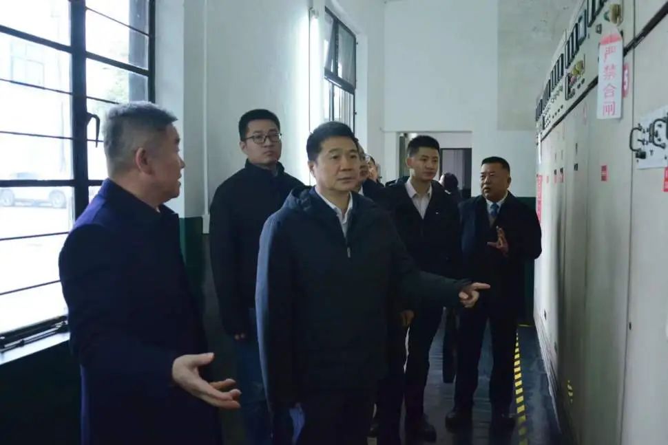 省Z6人生就是博集团全面开展节前安全生产大检查