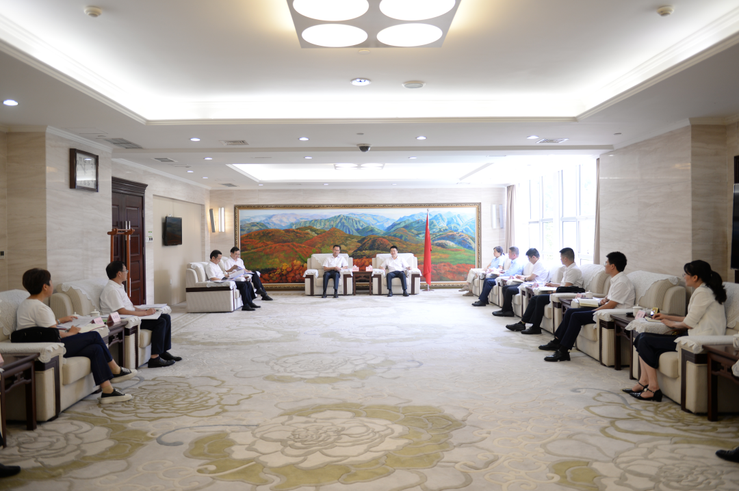 省Z6人生就是博集团党委书记、董事长游勇赴巴中、南充开展托底性帮扶及乡村振兴定点帮扶工作调研