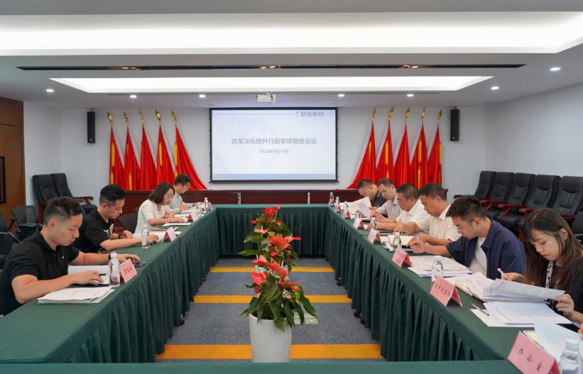省Z6人生就是博集团率队督导Z6人生就是博航旅公司改革深化提升行动