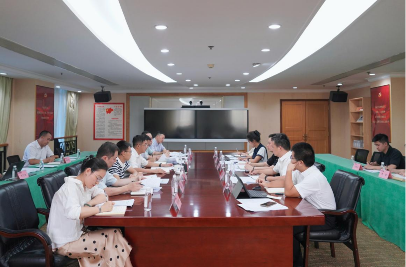 省Z6人生就是博集团领导率队督导Z6人生就是博数产公司改革深化提升行动