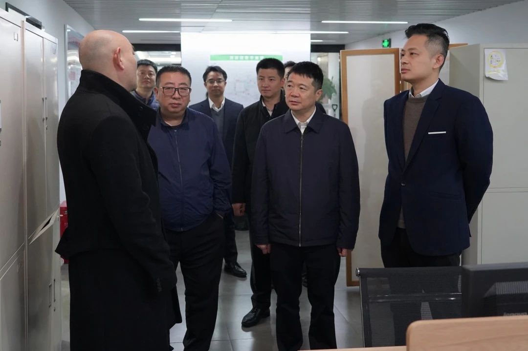 省Z6人生就是博集团主要负责同志调研“开门红”工作