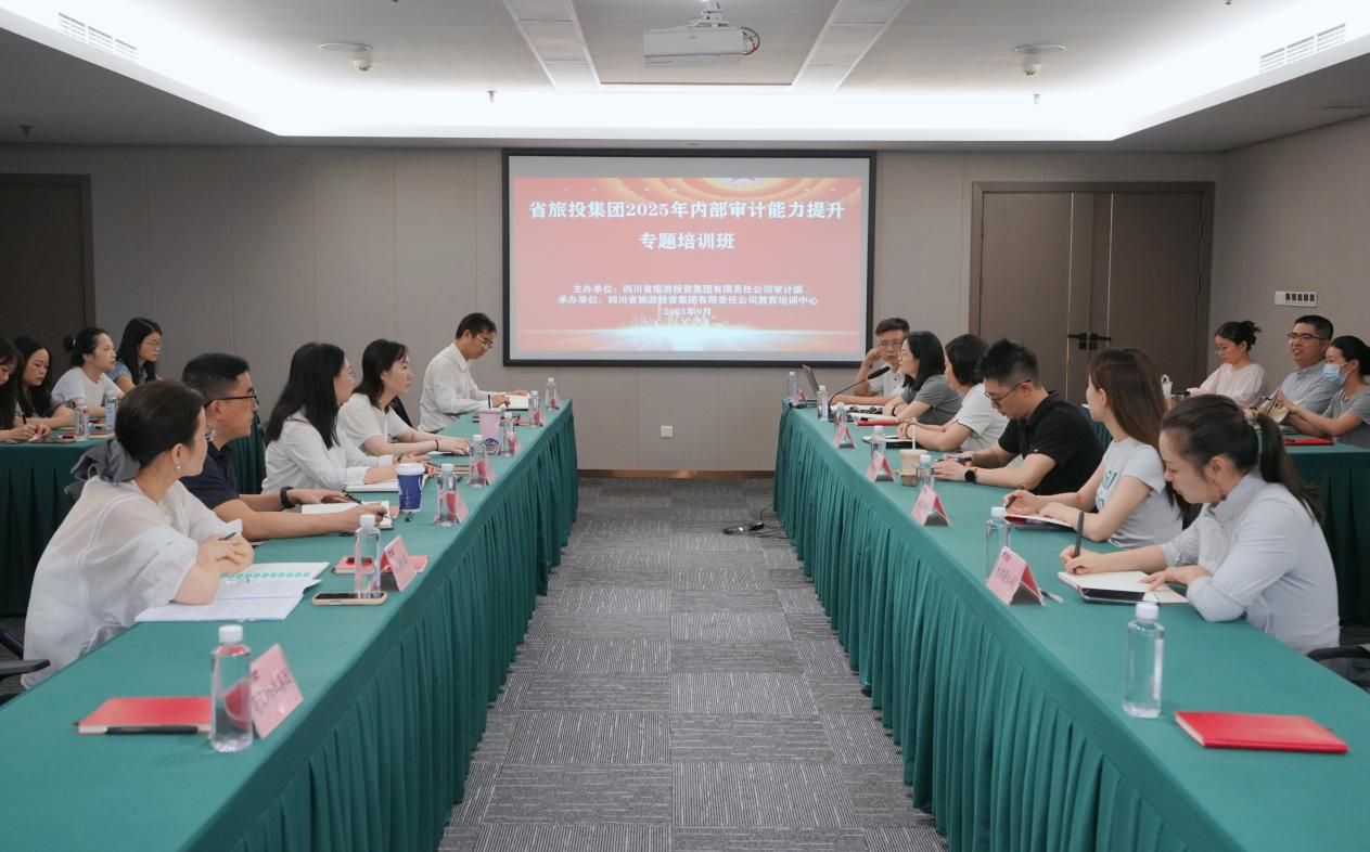 省Z6人生就是博集团组织开展2025年内部审计能力提升专题培训