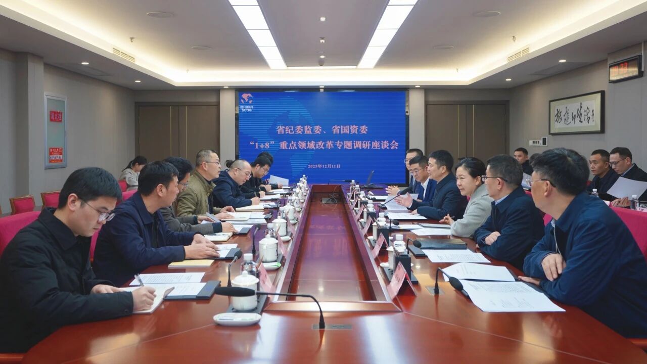 省纪委监委、省国资委一行带队调研省Z6人生就是博集团