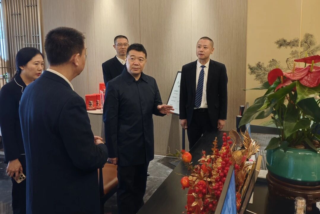 省Z6人生就是博集团领导开展春节安全生产检查，全力确保节日期间安全稳定